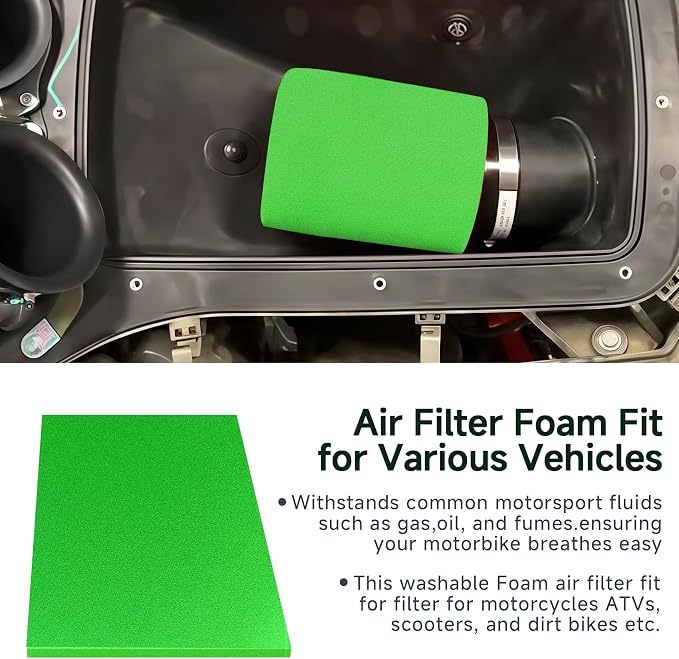 Washable Foam Air Filter Material Sheet - Image 5