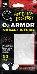 O2 Armor Nose Filters for Welders & Allergies by O2Armor