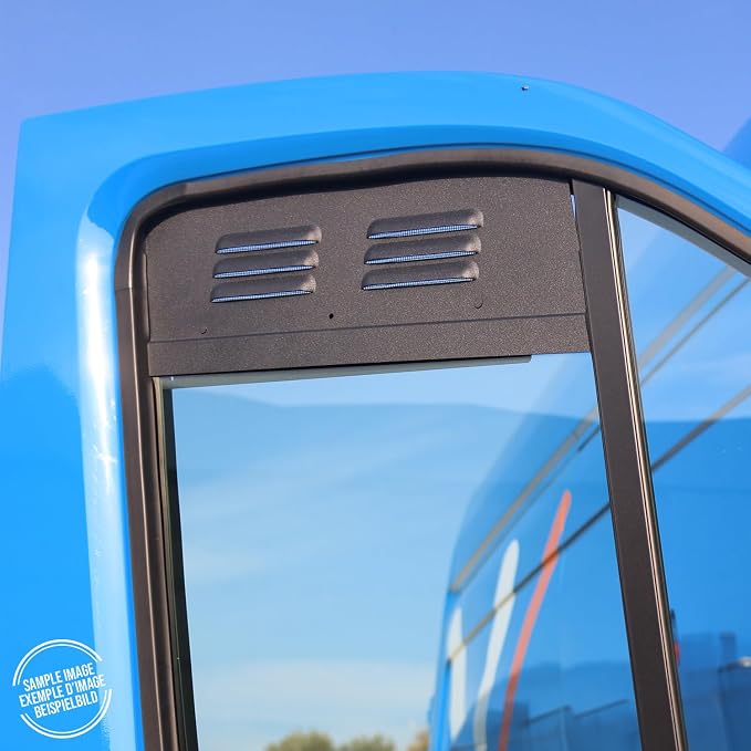 OMAC Window Air Vent for Mercedes Sprinter W907 910 2019-2025, Caravan Rain - Image 2
