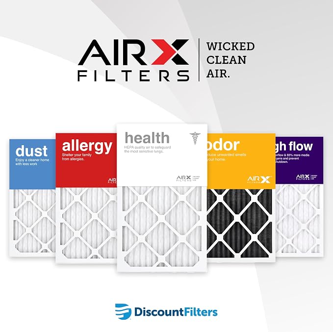 20x25x1 Air Filter by AIRx Filters MERV 11 Pleated Furnace Filter HVAC AC - Image 8