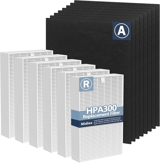 HPA300 HEPA Filter Replacement for Honeywell HPA300 Series Air Purifiers HPA300 by MidiexHEPAFilters