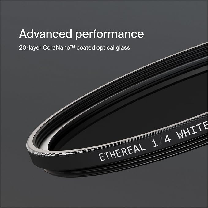 Urth 49mm Ethereal White Mist ¼ Diffusion Lens Filter - Image 4