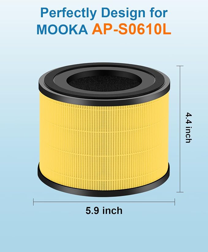 AP-S0610L Replacement Filter for MOOKA Purifier - Image 8