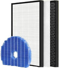 Replacement HEPA And Carbon Filter，Compatible by Unknown