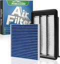 Cabin Air Filter and Engine Air Filter Fit by Forccord