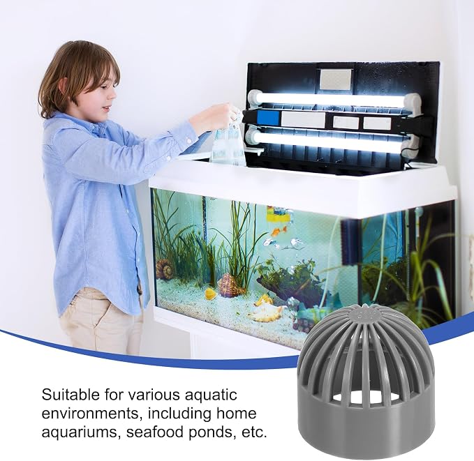 PATIKIL 1.3 Inch Fish Cover Permeable Cap - Image 5