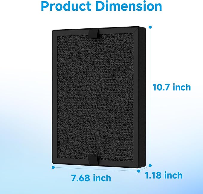 KF250 H13 True HEPA Replacement Filter Compatible - Image 5