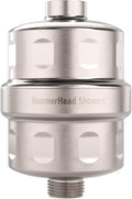 HammerHead Showers® Solid Metal Shower Head Filter – KDF 55 Shower Filter by HammerHeadShowers