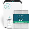 Alen 25i HEPA Air Purifier, Advanced Filter, Covers 800 Sq Ft | by AlenCorp