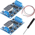 2 pcs DC 5V-36V Relay Module Digital LED Relay Board Trigger Cycle Switch Delay by DKARDU