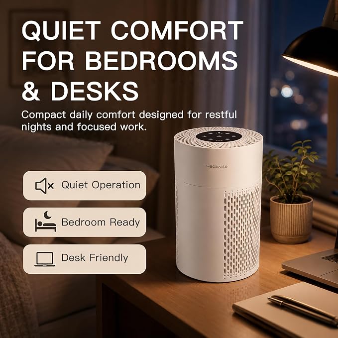 MEGAWISE Updated Version Air Purifier - Image 10