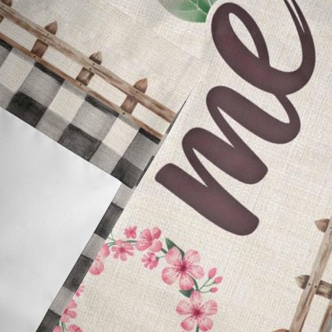 Spring Flowers Curtain Valances - Image 6