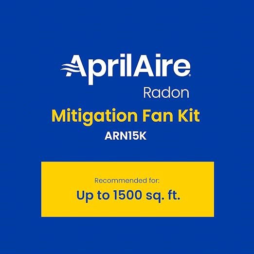 Aprilaire ARN15K Radon Mitigation Kit, 1500 Sq. Ft., Crawlspace or Slab - Image 4