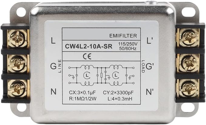 Single-Phase Two-Stage Power Supply Filter - Image 2