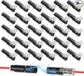 30 Pcs 1 Pin Single Wire Plug in Connector by Unknown