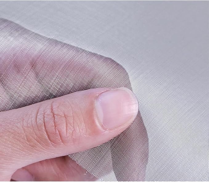 Stainless Steel Woven Wire Mesh, 304 Steel Wire Cloth, 100 Mesh High-Density - Image 3
