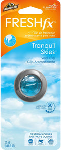 Armor All Fresh FX Car Air Freshener, Car Odor Eliminator, Tranquil Skies Scent by ArmorAll