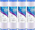 PUREPLUS 5 Micron 10"x2.5" Whole House Pleated Sediment Filter by PUREPLUS