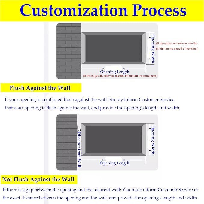 Gray Vent Cover 18x38in, Steel Duct Opening Grille - Image 3