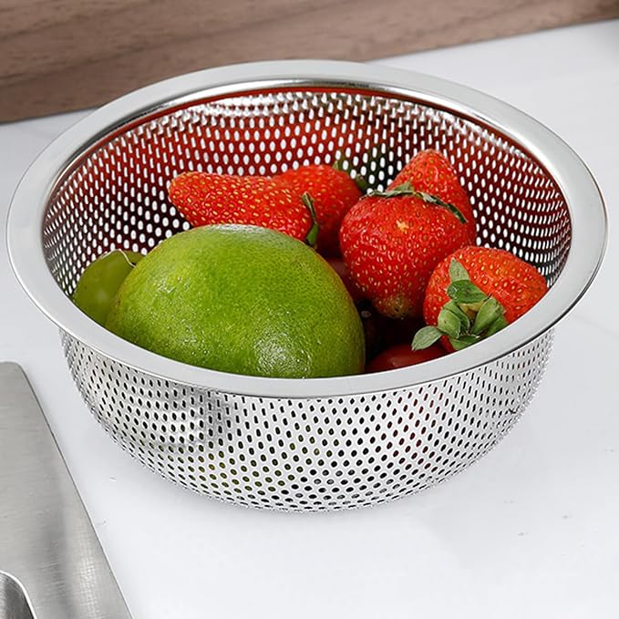 Stainless Steel Sink Faucet Hanging Organizers Strainer Basket - Image 3