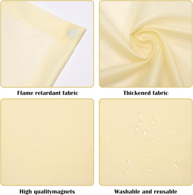 ANGSYLTH 8 Pcs Fluorescent Light Covers - Image 8