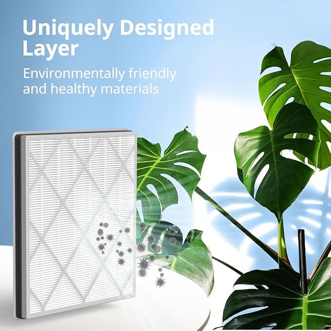 HE401 Filter Replacement for Shark Air Purifier 4 Compatible - Image 5
