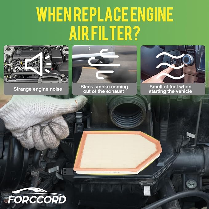 2-Pack Engine Air Filter Fits for BMW F25 F26 Series X3 2011-2017, X4 2015-2018 - Image 6