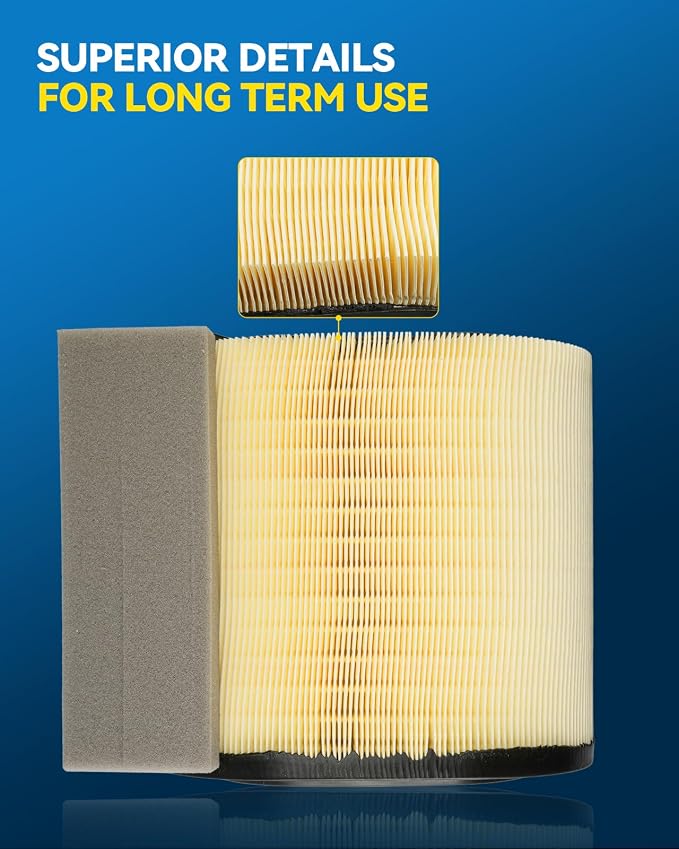 PHILTOP Engine Air Filter, Fit For Ford F250 F350 F450 F550 Super Duty - Image 6