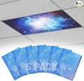 Fluorescent Light Covers with 10 Strong Magnets by Biubee