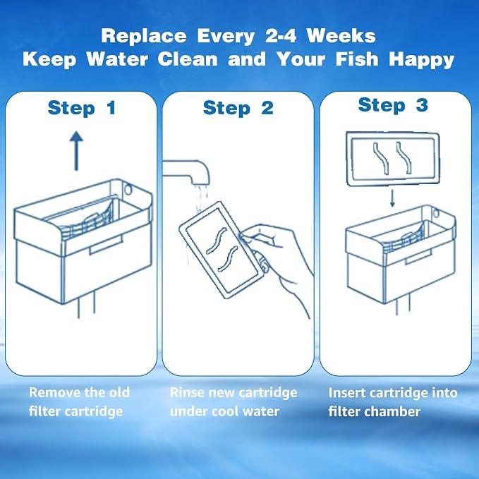 8 Pack Small Filter Cartridges Compatible - Image 5