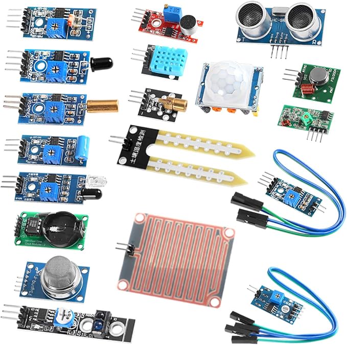 16 in 1 Project Super Starter Kits Sensor Modules Kit by UMLIFE