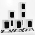 Air Oasis iAdaptAir 2.0 Whole Home HEPA Air Purifier Bundle – 5 Air Purifiers by AirOasis