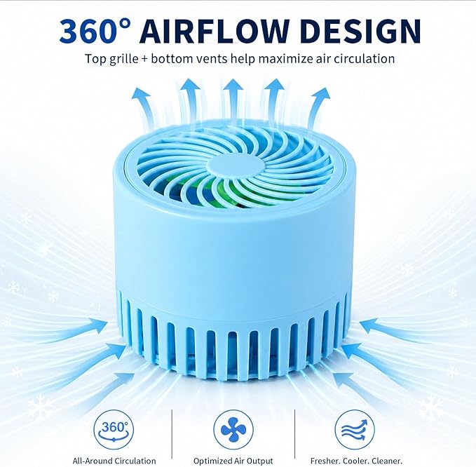 RV Refrigerator Fan, Low Noise, 3000 RPM Motor - Image 7