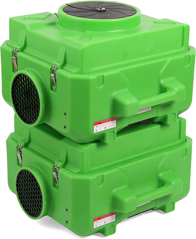 MOUNTO HEPA500 Commercial 500cfm Air Purifier Hepa Air Scrubber Negative Air - Image 5