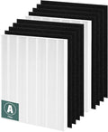 115115 Replacement Filters A for Winix PlasmaWave Air Purifier C535, Funmit 2 by Funmit