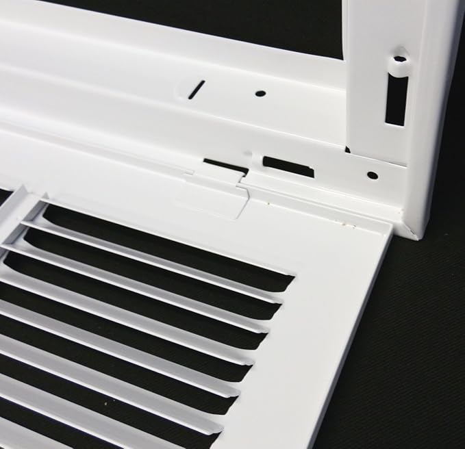 12" X 20" Steel Return Air Filter Grille - Image 4