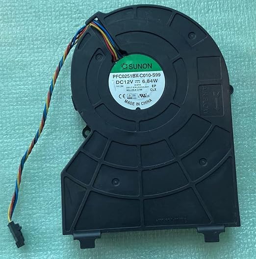 1 PCS PFC0251BX-C010-S99 DC12V 6.84W 390 790 990 SFF Small Cooling Fan by MZBYDLM