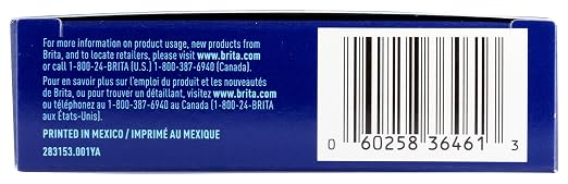 Brita Water Bottle Replacement Filters, Replaces 1, 800 Plastic Water Bottles a - Image 7
