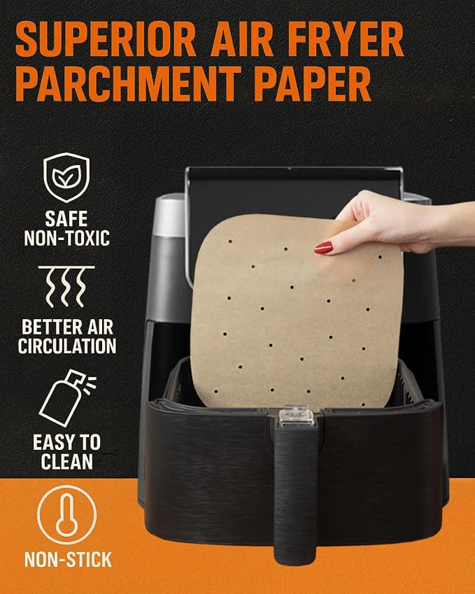 Air Fryer Parchment Paper Compatible - Image 4