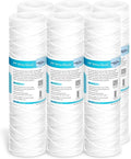 Membrane Solutions 50 Micron 10"x2.5" String Wound Whole House Water Filter by MembraneSolutions