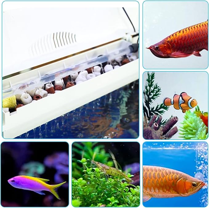 Aquarium Ceramic Ring 420g Bio Ceramic Media Ring - Image 7
