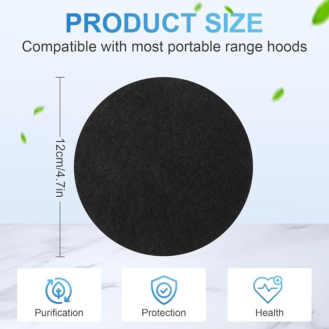Capoda 6 Pack Carbon Replacement Filters Set - Image 2