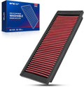 KAX Premium Washable Engine Air Filter, 33-2865 Replacement by KAX