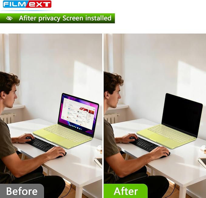 FILMEXT Privacy Screen for Macbook Neo 13 inch, Removable Mac neo 13" Privacy - Image 5
