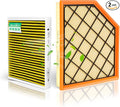 Engine & Cabin Air Filter Combo by StaunchAuto