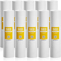 Max Water 10 Micron 20 x 4.5 Sediment Filter 20 inch Whole House BB Water by MaxWater
