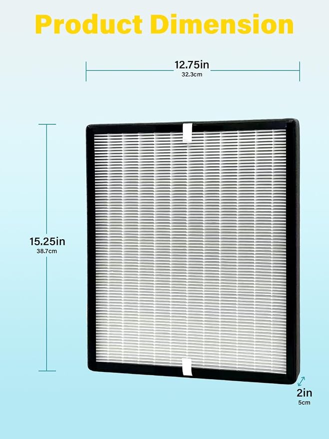 Replacement Filter for Alen A350 & A375 Air Purifiers, Compatible - Image 2