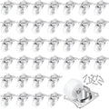 Maitys 36 Pcs 1" Swivel Profile Casters Wheels by Maitys