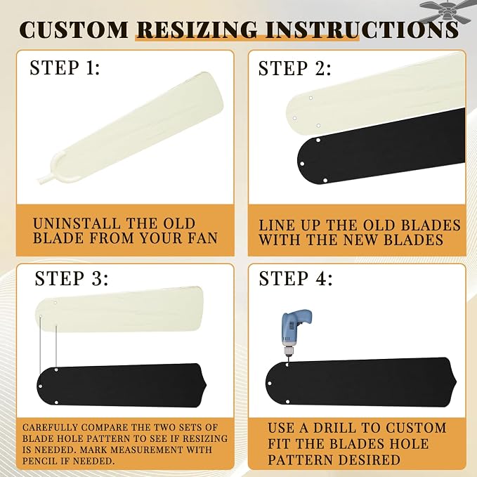 Lineshading 10 Pack 20" Replacement Fan Blades - Image 3