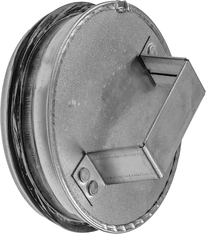 Repa Market 4 Inch Metal Tee Cap - Image 9